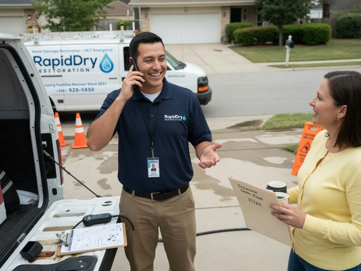 Water Damage Restoration Hop Bottom, PA FAQs